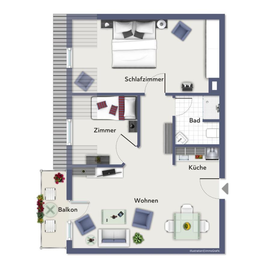 Ostseewelle Wohnung 24 Кюлунгсборн Экстерьер фото